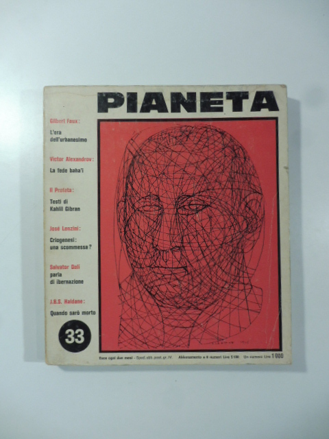 Pianeta diretta da Louis Pauwels, numero 33, marzo-aprile 1970
